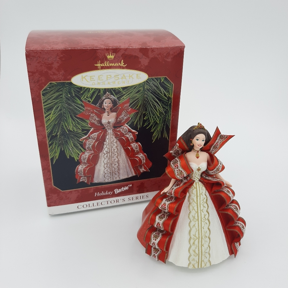 Holiday Barbie Hallmark Keepsake Ornament 5th 1997